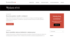 Desktop Screenshot of komunikat.rrcc.pl